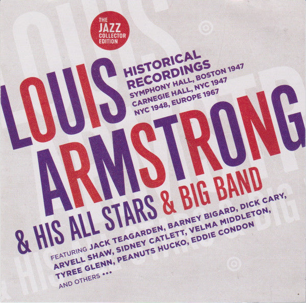 LOUIS ARMSTRONG & HIS ALL STARS & BIG BAND