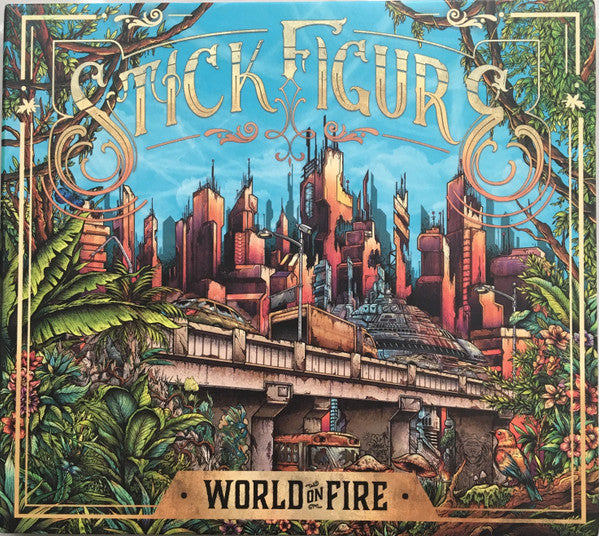 WORLD ON FIRE