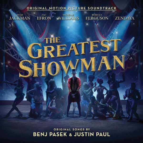 GREATEST SHOWMAN OST