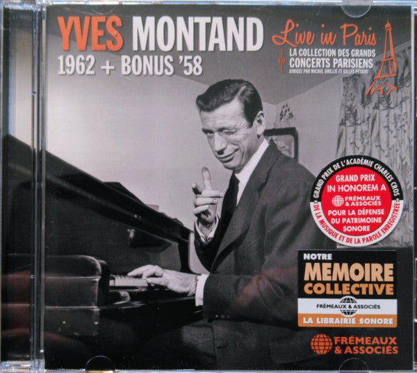 LIVE IN PARIS - 1962 + BONUS 1958
