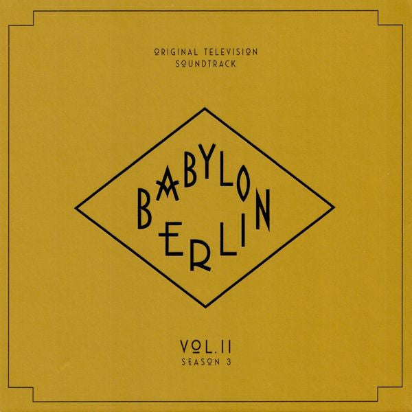 BABYLON BERLIN  VOL. II OST