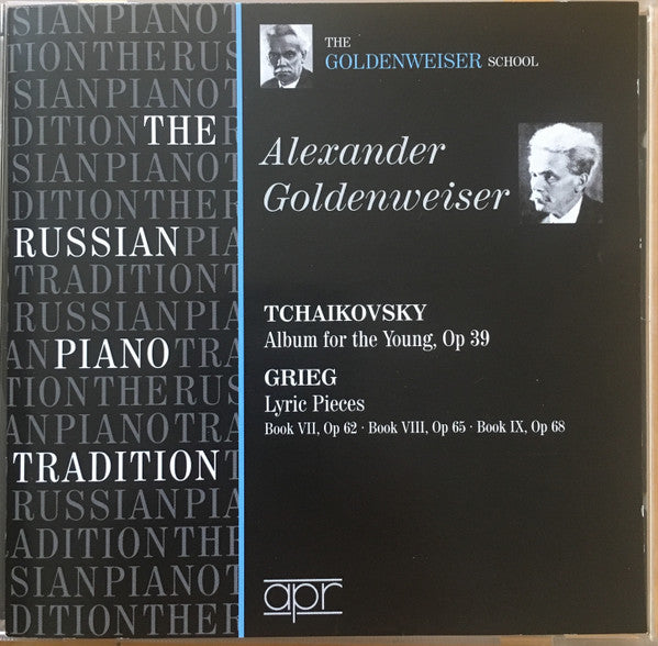 RUSSIAN PIANO: GOLDENWEISER