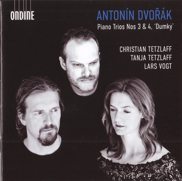 ANTONA­N DVORA¡K: PIANO TRIOS NOS. 3 & 4 DUMKY