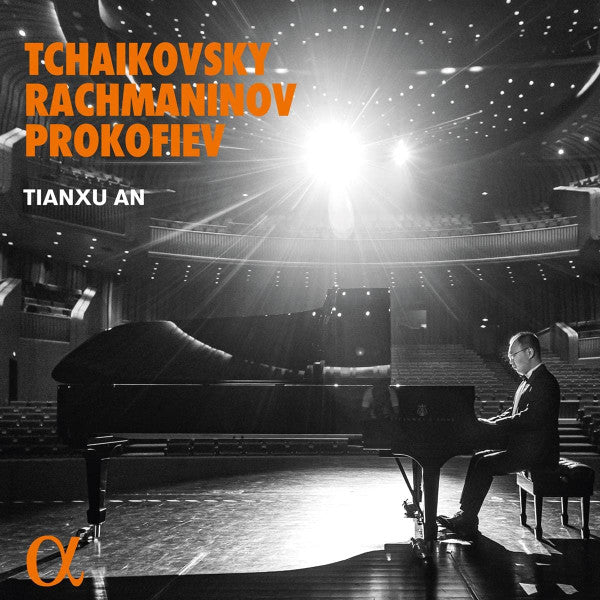 TIANXU AN: TCHAIKOVSKY, RACHMANINOFF & PROKOFIEV