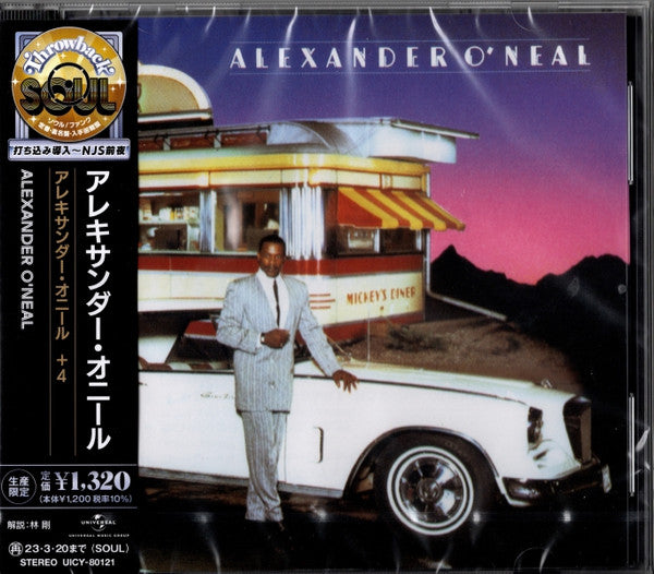 ALEXANDER O`NEAL