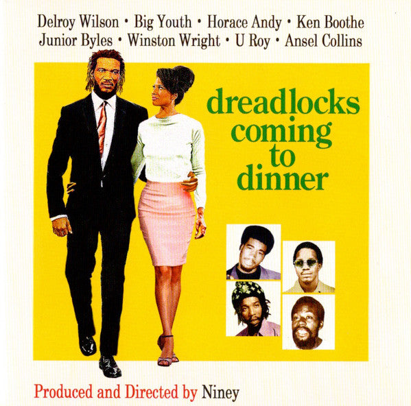 NINEY THE OBSERVER PRESENTS DREADLOCKS COMING TO DINNER - THE OBSERVER SINGLES 1973-1975