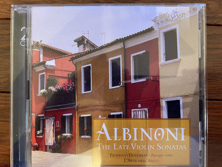 ALBINONI: THE LATE VIOLIN SONATAS