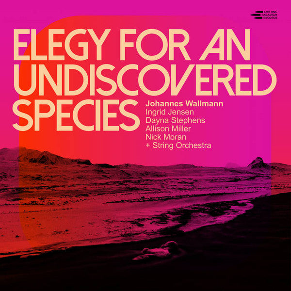 ELEGY FOR AN UNDISCOVERED SPECIES