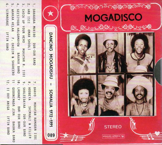 MOGADISCO - DANCING MOGADISHU