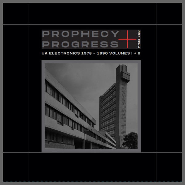 PROPHECY/PROGRESS: UK ELECTRONICS 1978-1990 VOLUMES 1 & 2