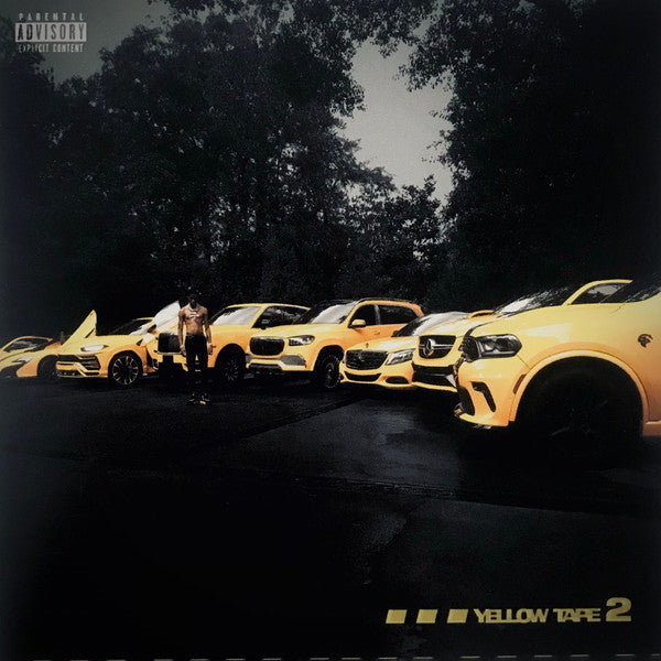 YELLOW TAPE 2