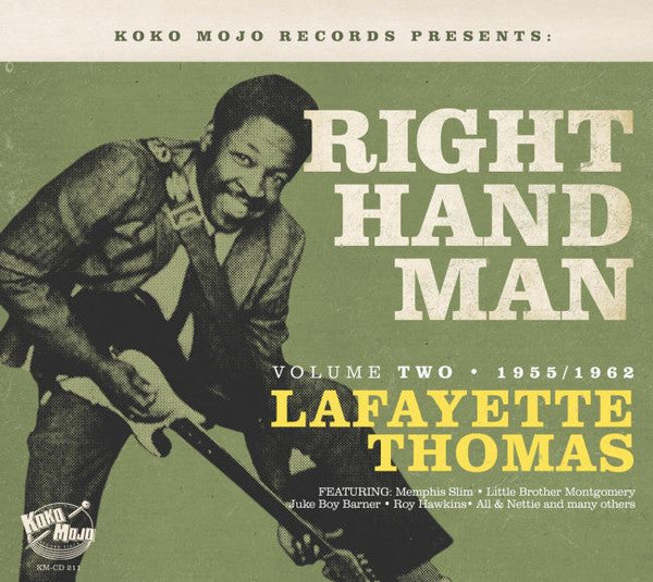 LAFAYETTE THOMAS: RIGHT HAND MAN VOLUME 2 1955-1962