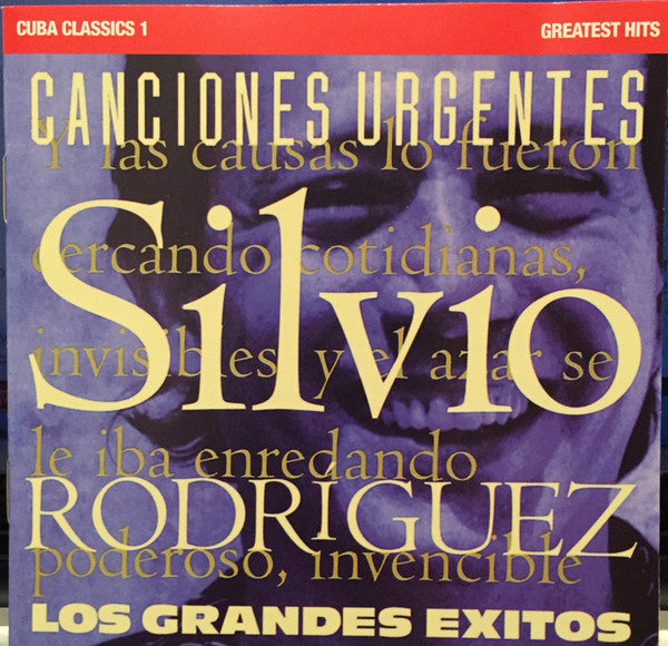 BEST OF SILVIO RODRIGUEZ CUBA CLASSICS 1