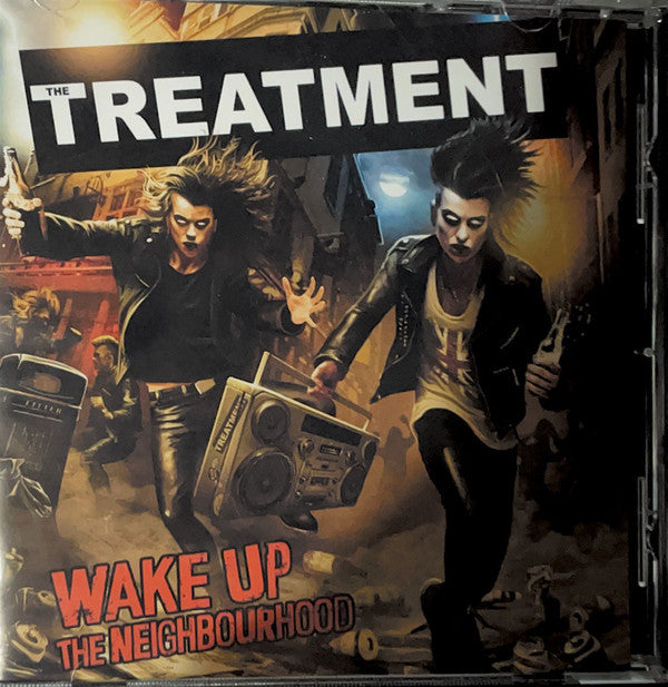 WAKE UP THE NEIGHBORHOOD