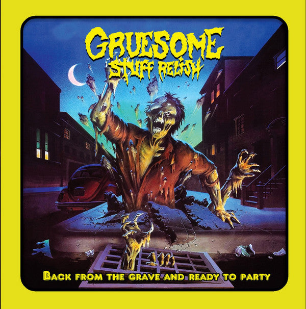 BACK FROM THE DEAD & READY TO PARTY