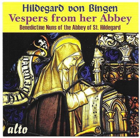 HILDEGARD VON BINGEN VESPERS FROM HER ABBEY