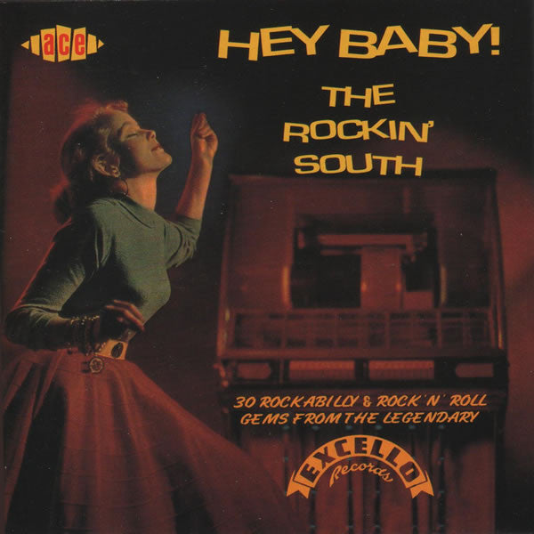 HEY BABY: THE ROCKIN SOUTH / VARIOUS
