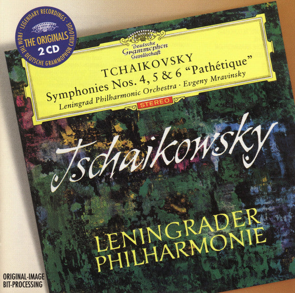 TCHAIKOVSKY: SYMPHONIES NOS.4 - 6