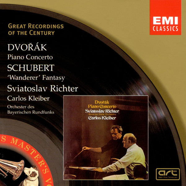 DVORAK: PIANO CONCERTO. SCHUBERT: FANTASY