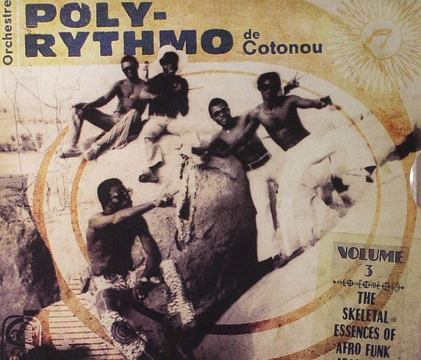VOL.3 -- THE SKELETAL ESSENCES OF AFRO FUNK 1969-1980