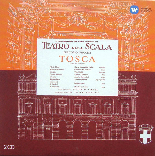 PUCCINI: TOSCA (1953 - DE SABA