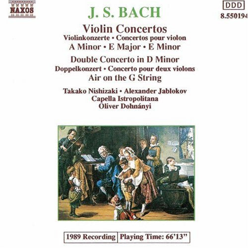 VIOLIN CONCERTOS