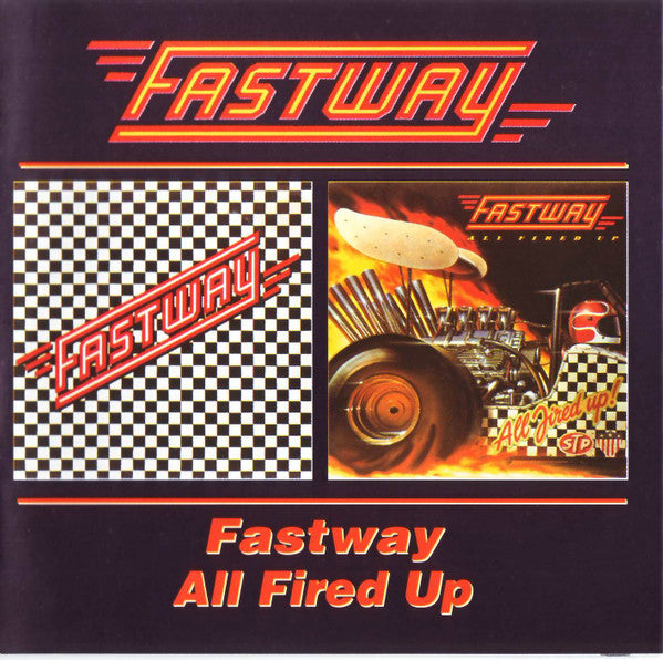 FASTWAY / ALL FIRED UP