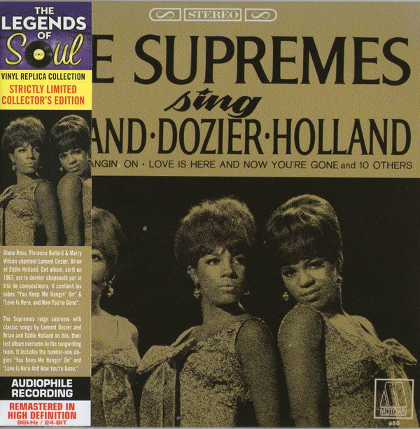 SING HOLLAND DOZIER HOLLAND