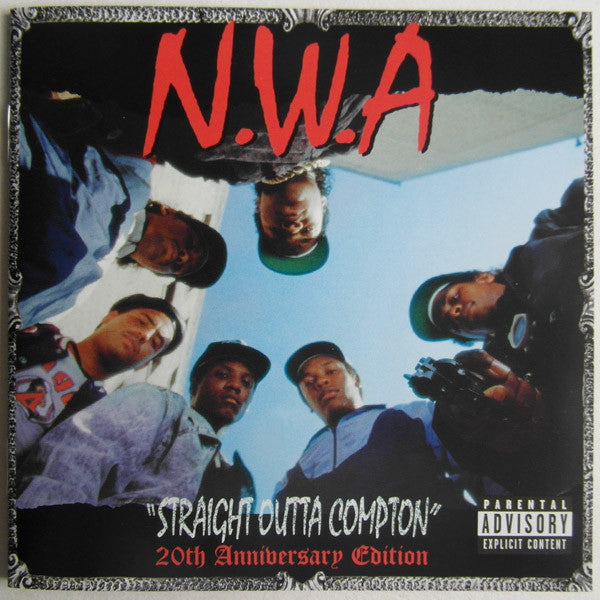 STRAIGHT OUTTA COMPTON