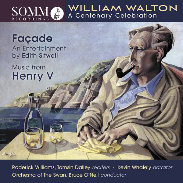 CENTENARY CELEBRATION FACADE, ENTERTAINMENT BY EDITH SITWELL, MUSIC FROM HENRY V TEXT BY SHAKESPEARE