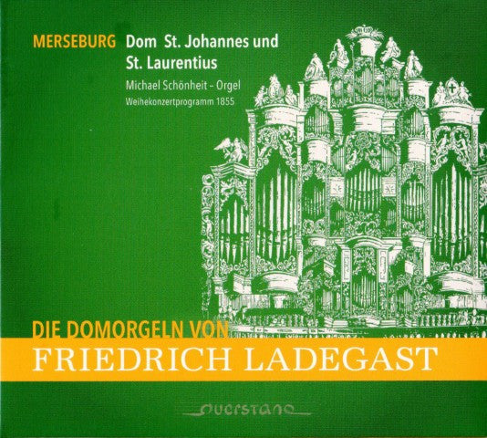 MICHAEL SCHOENHEIT: MERSEBURG - DOM ST. JOHANNES & ST. LAURENTIUS