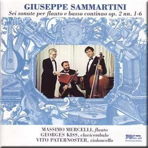 SONATE PER FLAUTO E BASSO CONT