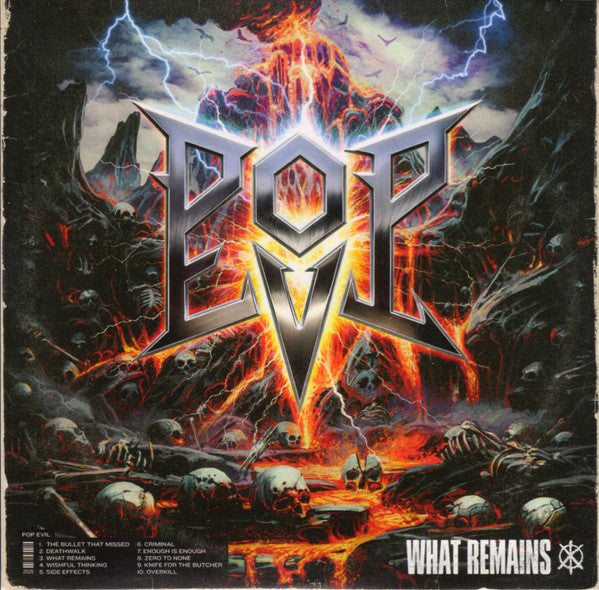 WHAT REMAINS