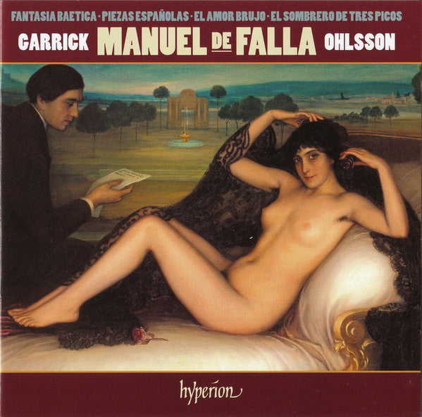 FALLA: FANTASIA BAETICA & OTHER PIANO MUSIC