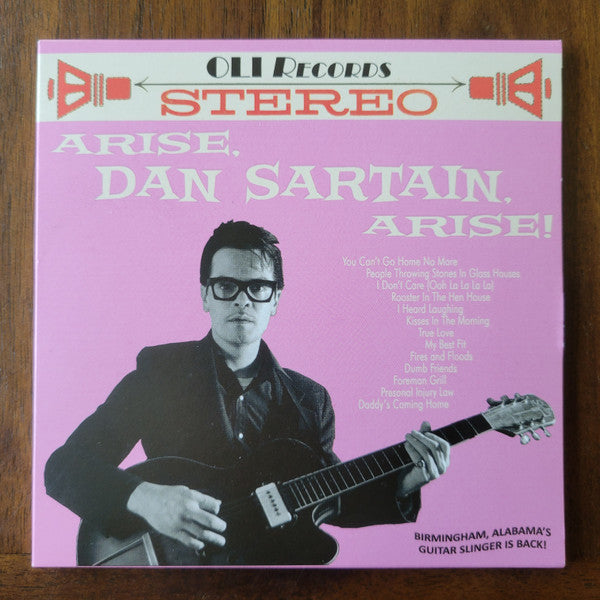 ARISE, DAN SARTAIN, ARISE