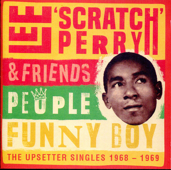 PEOPLE FUNNY BOY - THE UPSETTER SINGLES 1968-1969