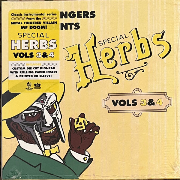 METAL FINGERS PRESENTS: SPECIAL HERBS VOL. 3 & 4