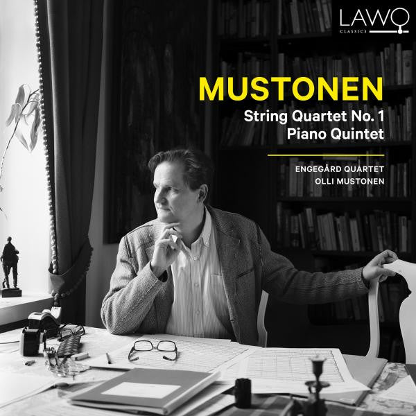 MUSTONEN: STRING QUARTET NO. 1 / PIANO QUINTET