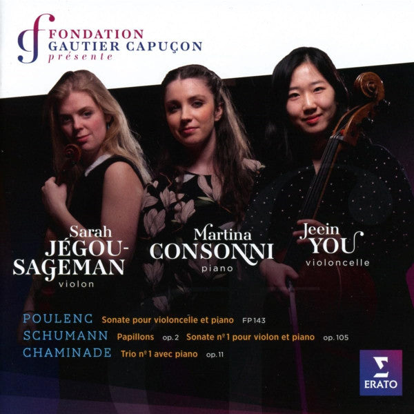 POULENC, SCHUMANN, CHAMINADE