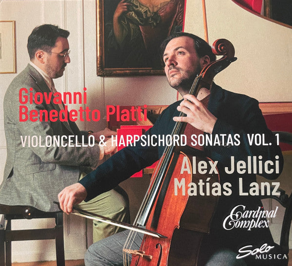 VIOLONCELLO & HARPSICHORD SONATAS, VOL. 1