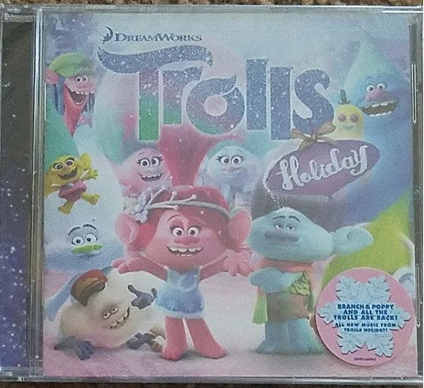 TROLLS HOLIDAY O.S.T.