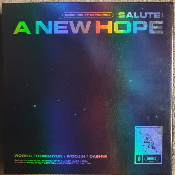 SALUTE: A NEW HOPE - 3RD EP