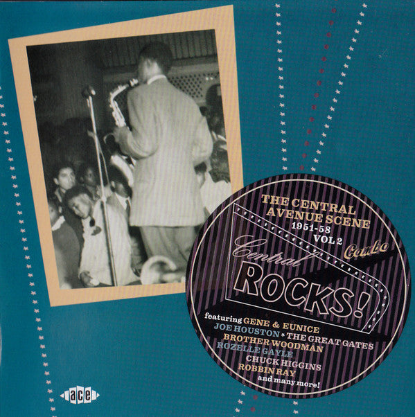 CENTRAL ROCKS: CENTRAL AVE SCENE 51-58 VOL.2 / VAR