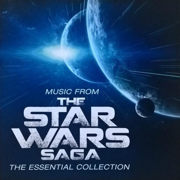 MUSIC FROM THE STAR WARS SAGA - THE ESSENTIAL COLLECTION