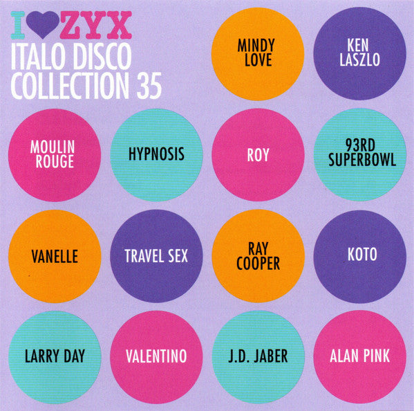 ZYX ITALO DISCO COLLECTION 35