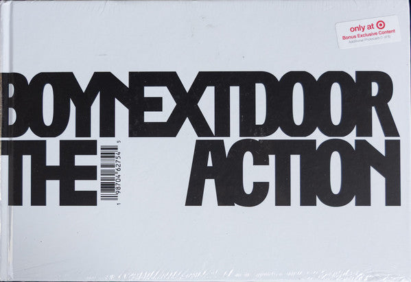 ACTION BOYNEXTDOOR 5TH EP