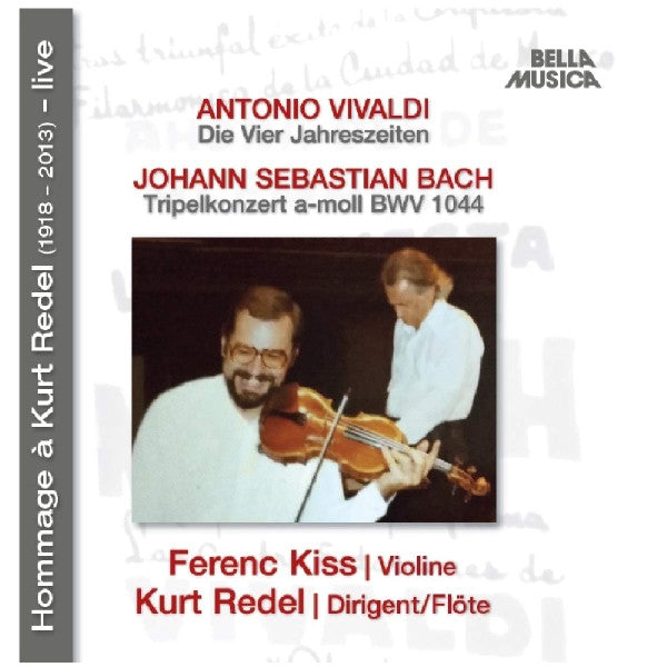 FERENC KISS: HOMMAGE A KURT REDEL