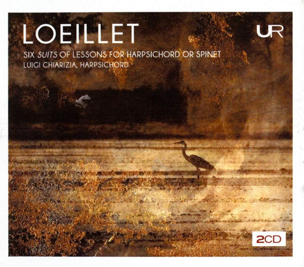 LOEILLET SIX SUITES OF LESSON