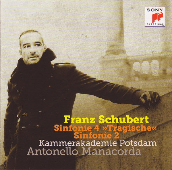 SCHUBERT: SYMPHONIES NOS.2 & 4