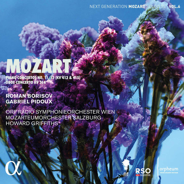 MOZART: PIANO CONCERTOS NOS. 11 & 13; OBOE CONCERTO K. 314